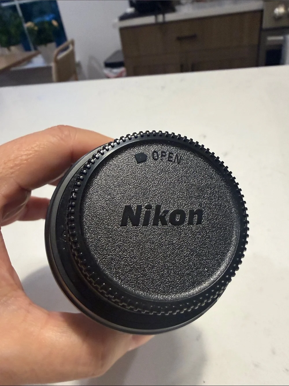 Nikon Black DX AF-S Nikkor Aspherical 18-55 mm Lens